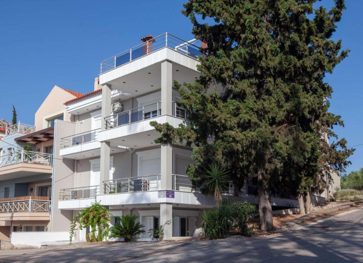 Bourtzi View Villa نافبليو المظهر الخارجي الصورة