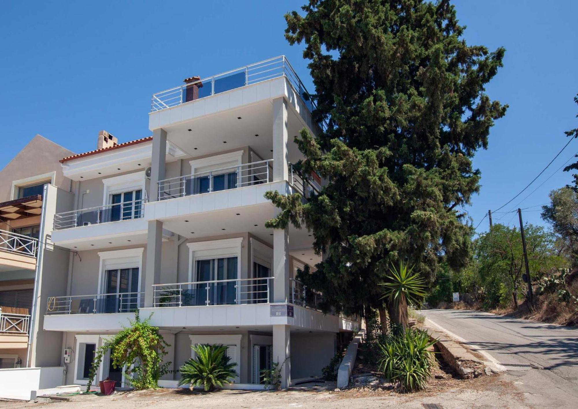 Bourtzi View Villa نافبليو المظهر الخارجي الصورة