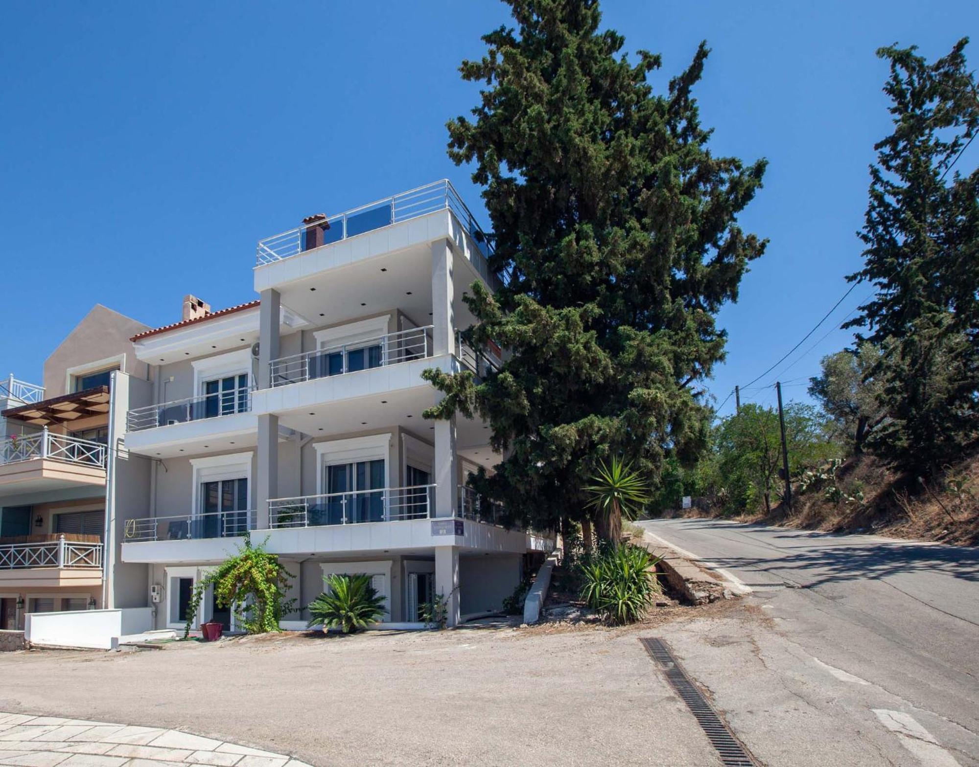 Bourtzi View Villa نافبليو المظهر الخارجي الصورة