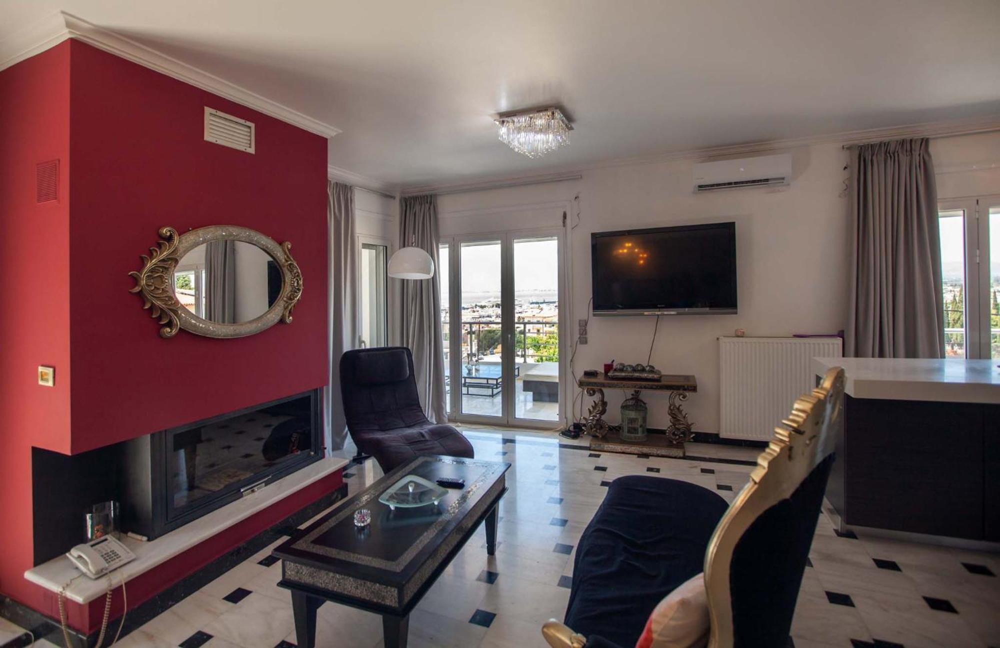 Bourtzi View Villa نافبليو المظهر الخارجي الصورة