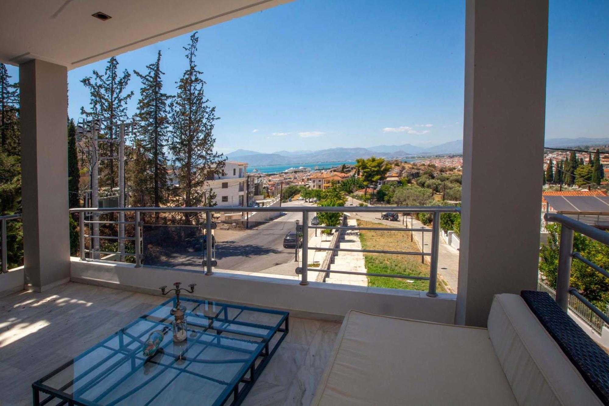 Bourtzi View Villa نافبليو المظهر الخارجي الصورة