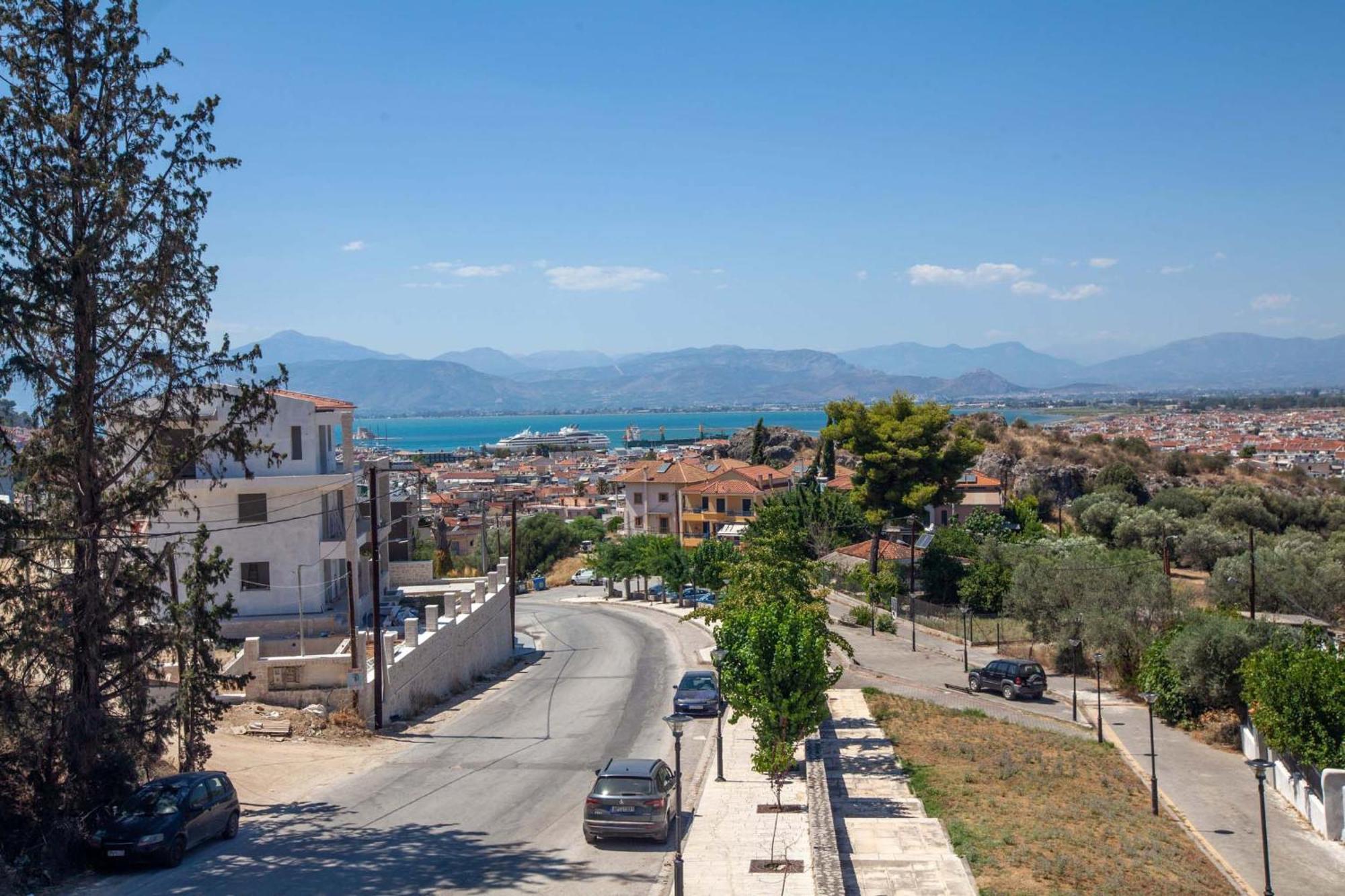 Bourtzi View Villa نافبليو المظهر الخارجي الصورة