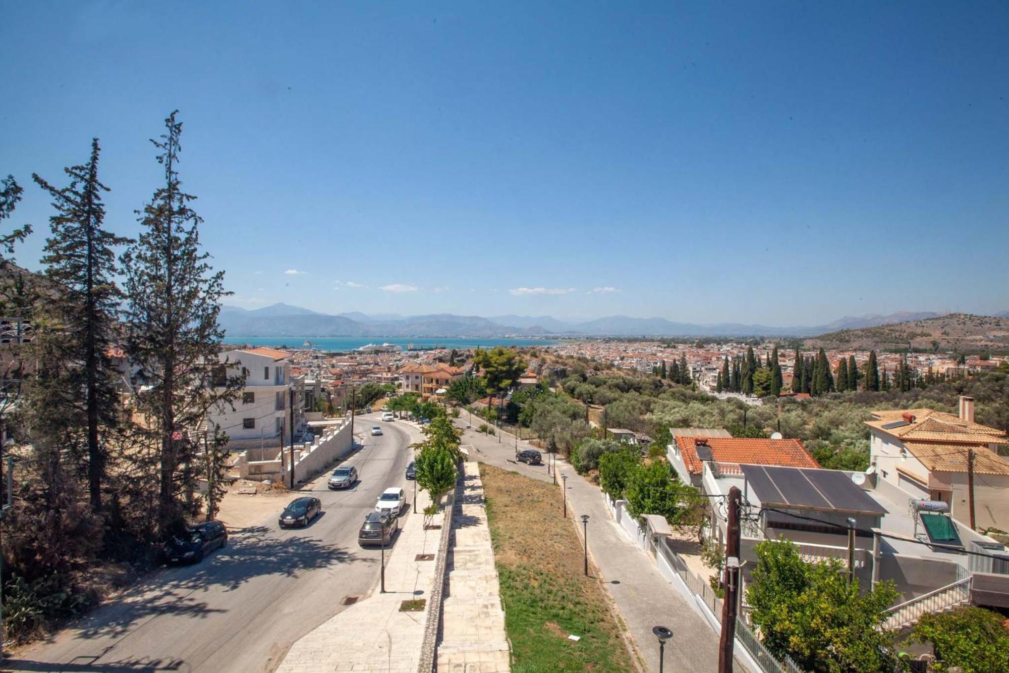 Bourtzi View Villa نافبليو المظهر الخارجي الصورة