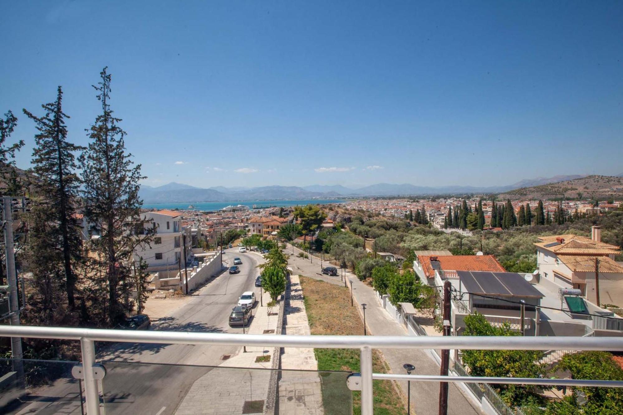 Bourtzi View Villa نافبليو المظهر الخارجي الصورة