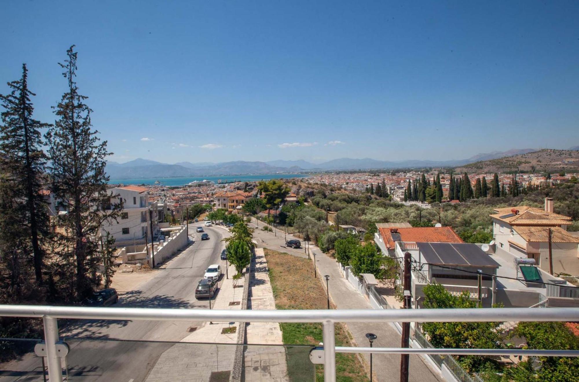 Bourtzi View Villa نافبليو المظهر الخارجي الصورة