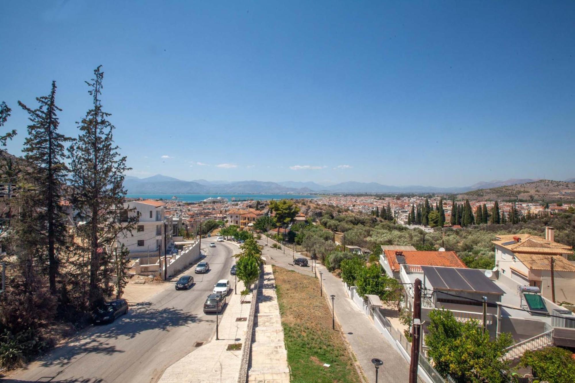 Bourtzi View Villa نافبليو المظهر الخارجي الصورة