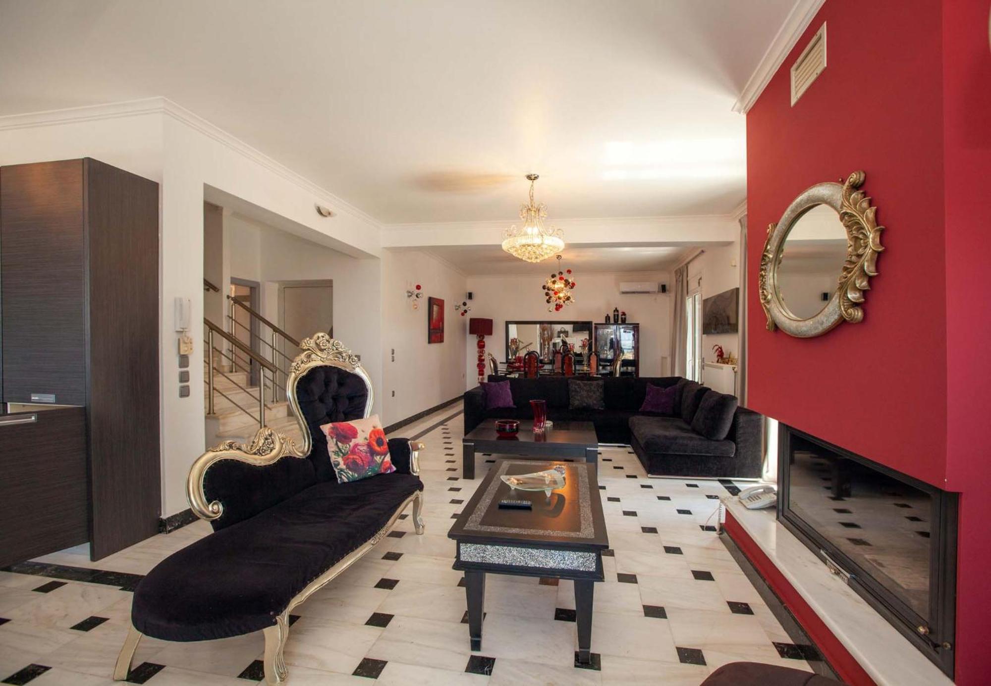 Bourtzi View Villa نافبليو المظهر الخارجي الصورة