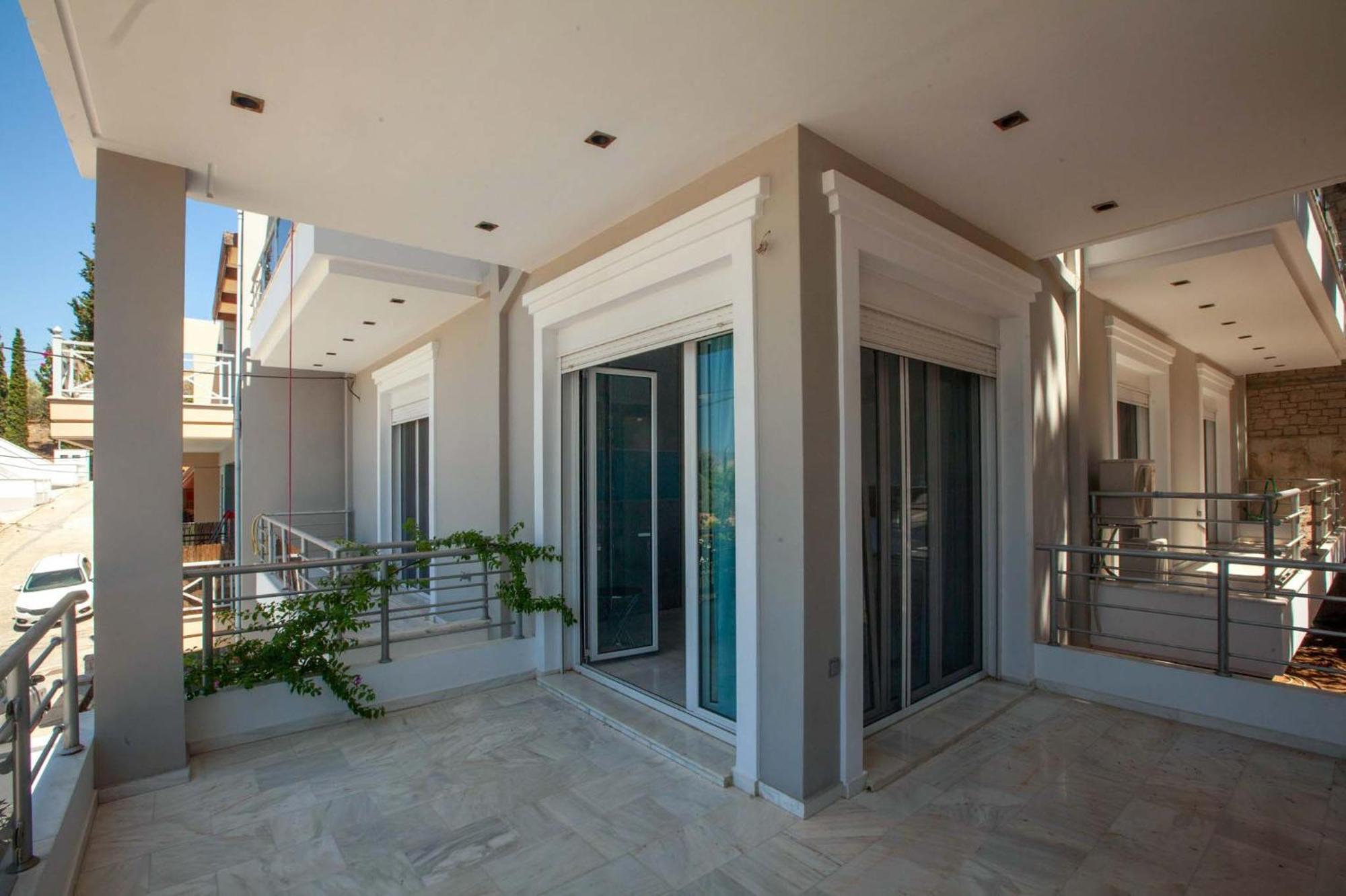 Bourtzi View Villa نافبليو المظهر الخارجي الصورة