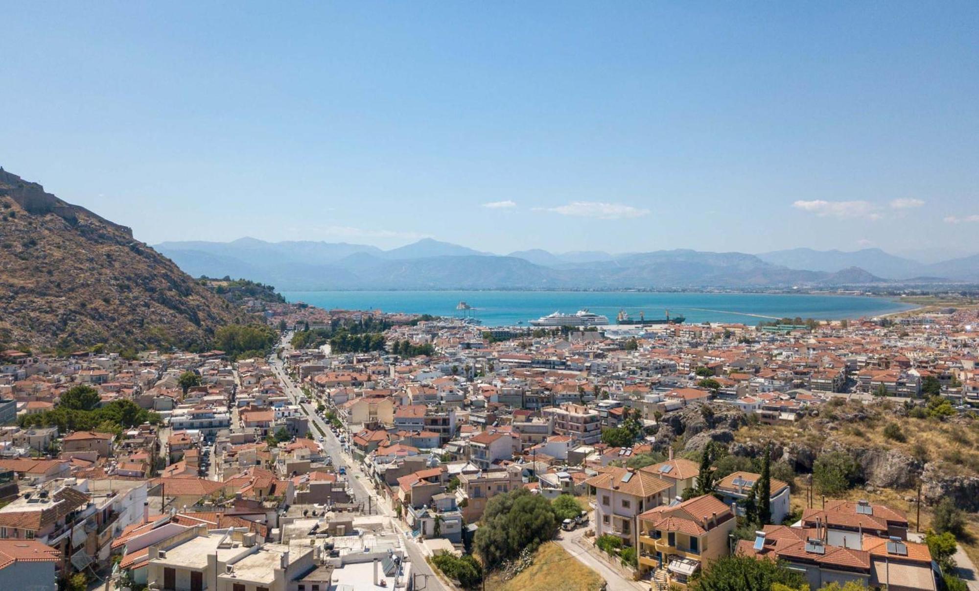 Bourtzi View Villa نافبليو المظهر الخارجي الصورة