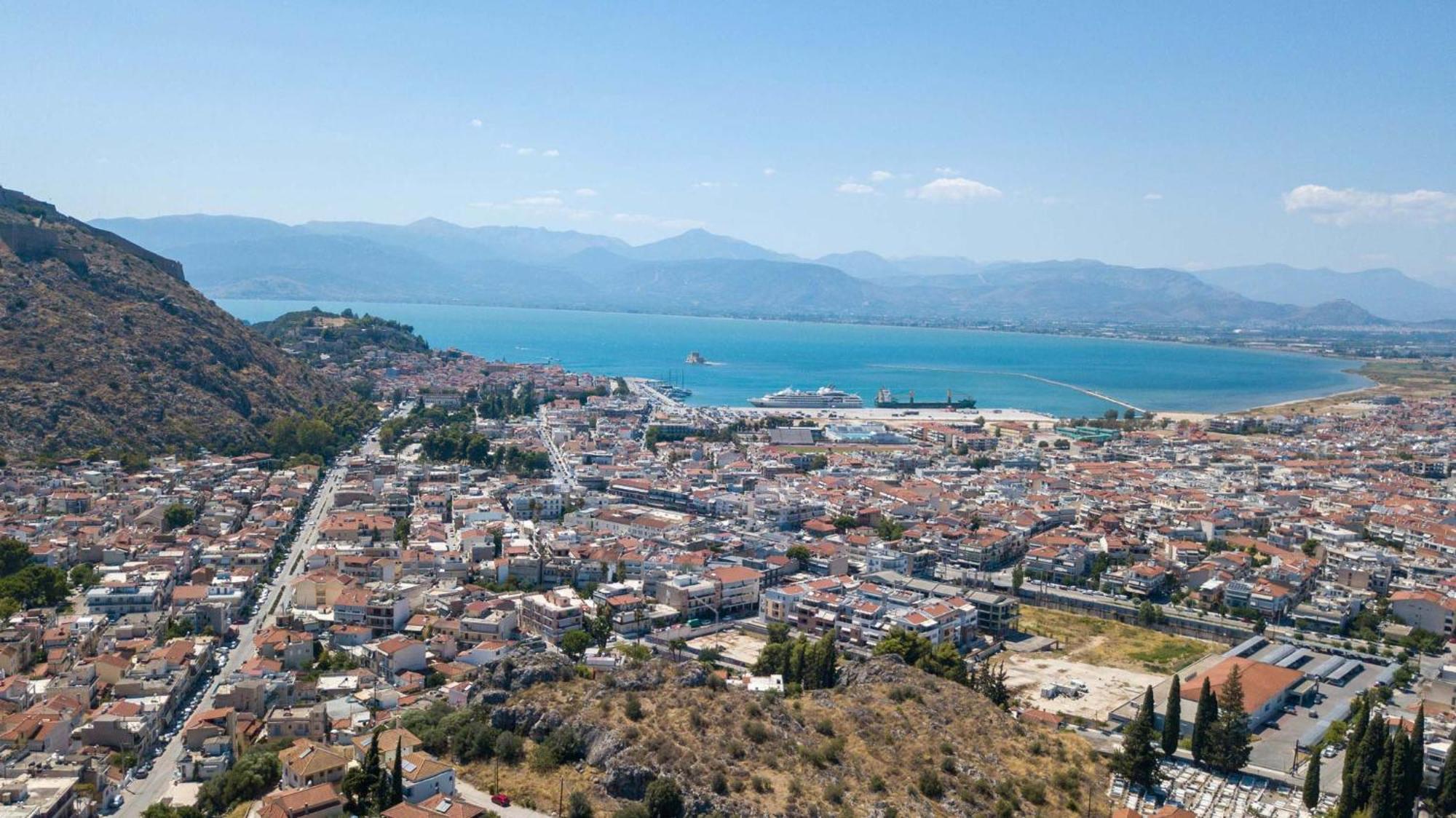 Bourtzi View Villa نافبليو المظهر الخارجي الصورة