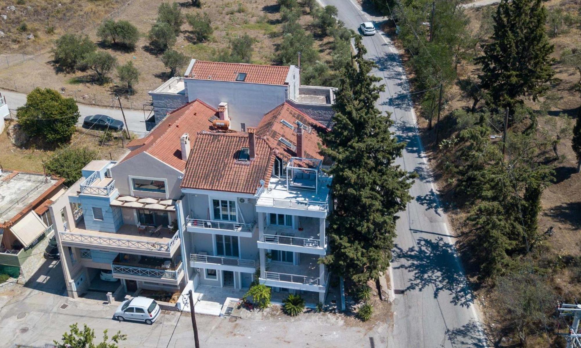 Bourtzi View Villa نافبليو المظهر الخارجي الصورة